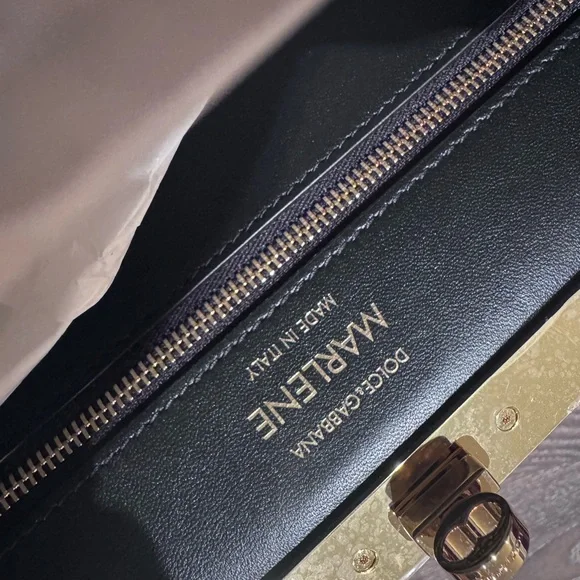 Dolce & Gabbana Black Marlene shoulder Handbag bag - Picture 3 of 12